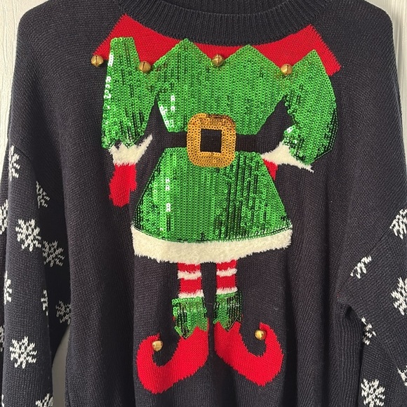💐Ugly Christmas elf sweater - Picture 2 of 3